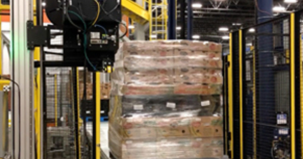 Pallet Labeling Applicators Pallet Print & Apply Solutions